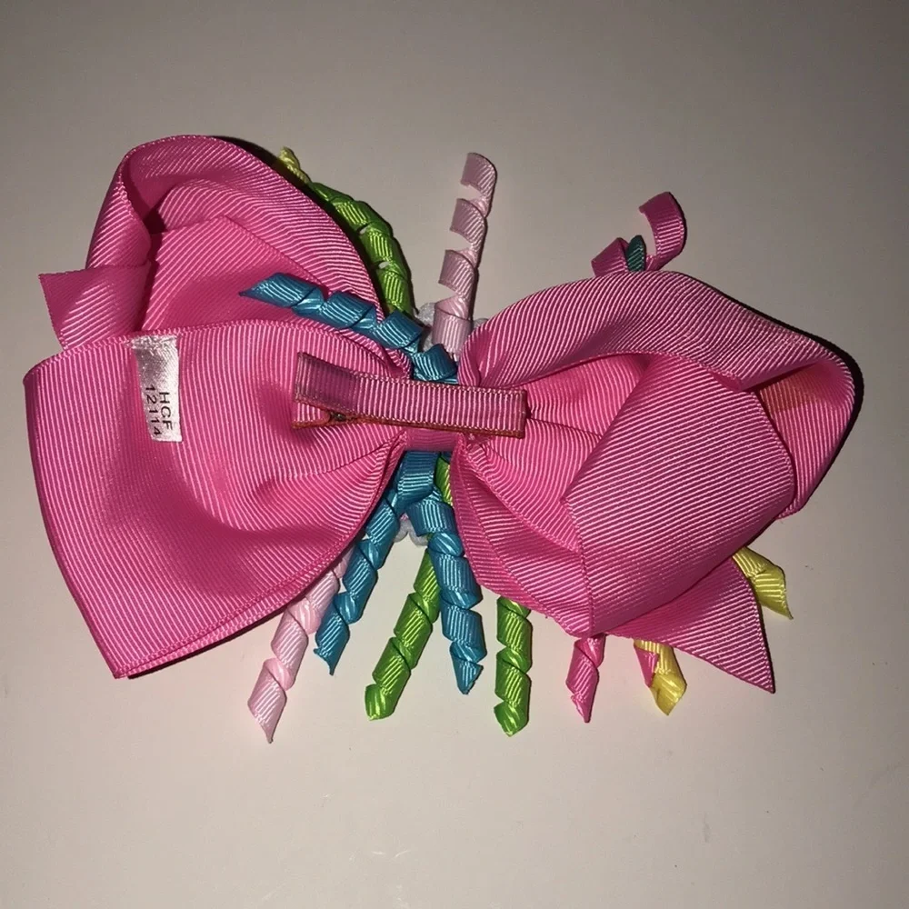 Girl’s “Little Sister” Hairbow